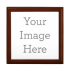 Créez votre propre boîte cadeau en acajou Carré