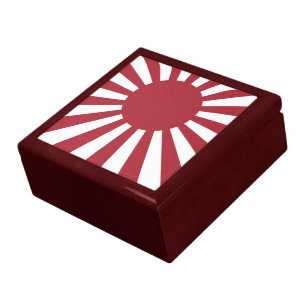 Boîte À Souvenirs Drapeau du soleil levant impérial du Japon, Edo à 