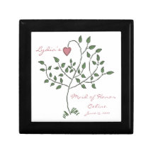 L'amour est profondément enraciné Maid of Honor Ca