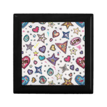 Love & Crystals | Crystal Hearts Photo Tile 
