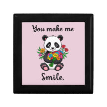 Panda mignonne, tu me fais sourire