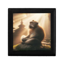 Peaceful Monkey Gift Box