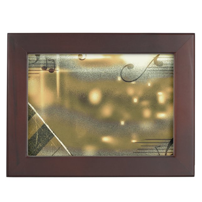 Boîte À Souvenirs Thème de musique (Devant)