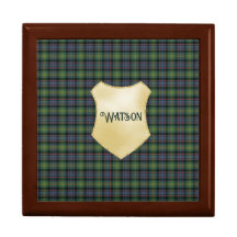 Watson Tartan écossais d'origine