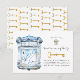 Boîte aux lettres antique   Invitation au réchauff