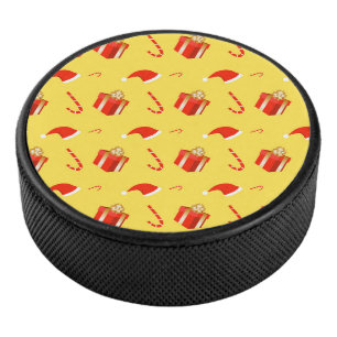 Boîte cadeau de Noël sucre de canne chapeau de Noë