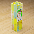 Boîte à vin de casquette de partie