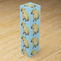 Boîte cadeau Capybara