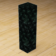 Fleur motif 2 tons 02.b.Black BG