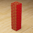 Royal traditionnel rouge et or