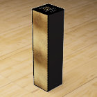 Typographie moderne 40e anniversaire noir et or