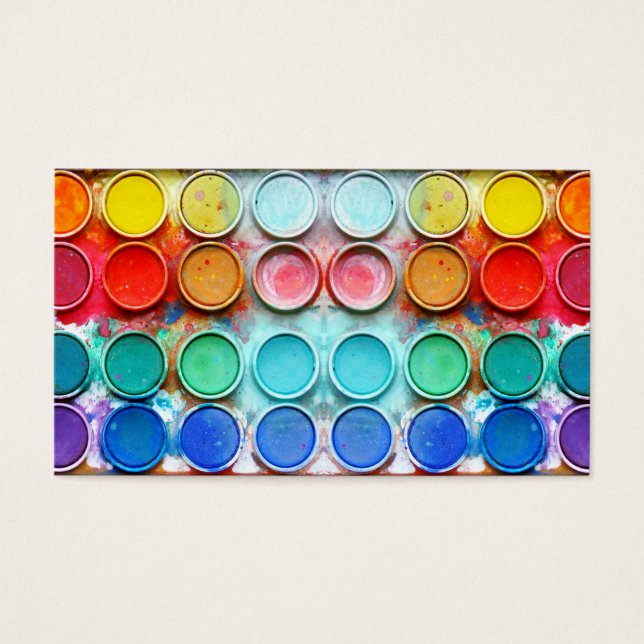 Boîte couleur de peinture amusante (Devant)