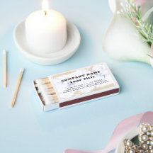 Boîte d'allumettes en marbre blanc pour une organi