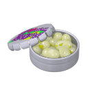 J'aime la partie au néon géométrique d'années '80