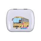 Le chauffeur de bus de l'école sombre