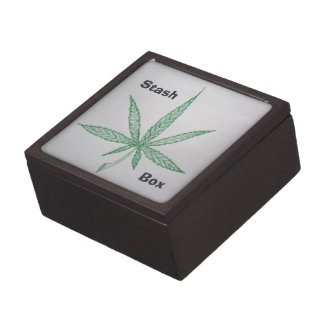 Boîte de cachette de feuille de marijuana