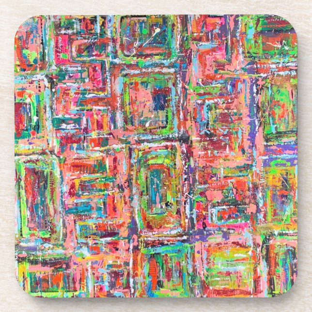 Boîte de Pandore Set de 6 dessous de verre (Devant)