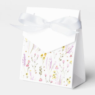 Boite de préférence pour la partie Fleur sauvage