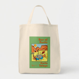 Boîte de sac de roches