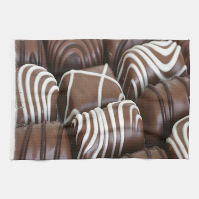 Boîte de serviette de cuisine de bonbons (Horizontal)