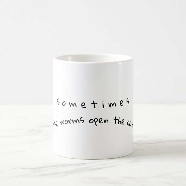 Boîte de tasse de classique de vers (Centre)