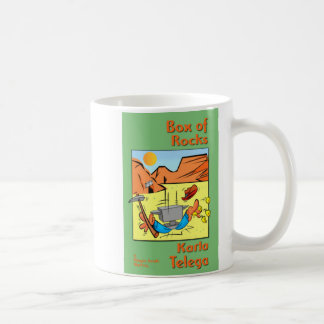 Boîte de tasse de roches