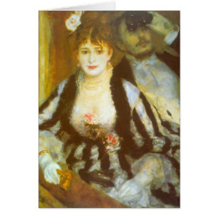 Boîte de théâtre par Pierre Renoir, Art fin vintag