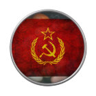Drapeau vintage de CCCP