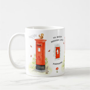 Boîte postale personnalisée Posthaste Mug