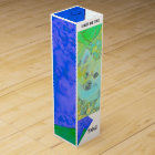 Boîte à vin de cadeau