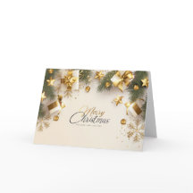 Boîtes cadeaux de Noël v2 - Personnaliser Carte de