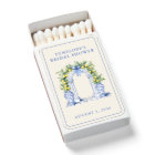 Boîtes d'allumettes Chinoiserie Lemon pour la Mari