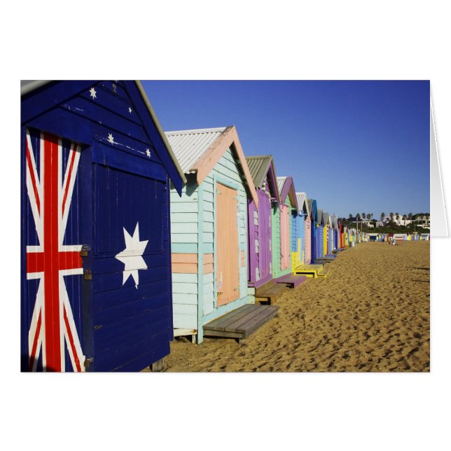 Boîtes de bain, Middle Brighton Beach, Port (Devant horizontal)