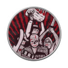 Mauvaise couverture d'album de gâteau