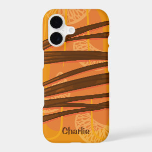 Boîtes de téléphone Orange Popsicle