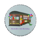 Anniversaire de tramway d'écrevisses de Cajun sur