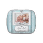 Baby Boy Girl Blue Christening Baptême Croix Favor