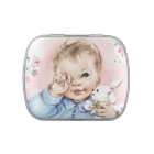 Bonbon pour Baby Shower Fille Rose Douce