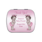 Faveur vintage de Merci de baby shower de