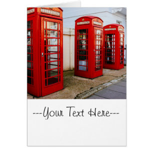 Boîtes téléphoniques rouges de Londres, photo