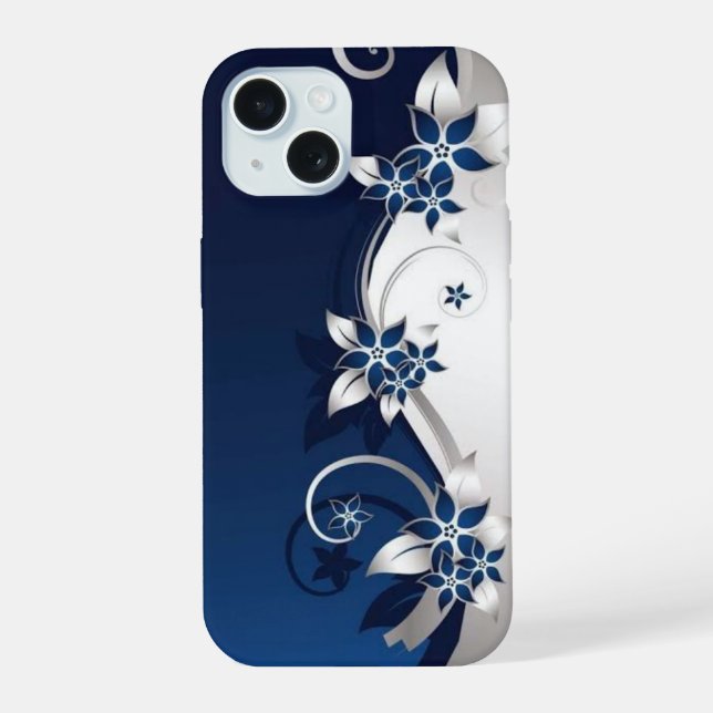 Boîtier Apple iPhone 15 | Couverture protectrice m (Verso)