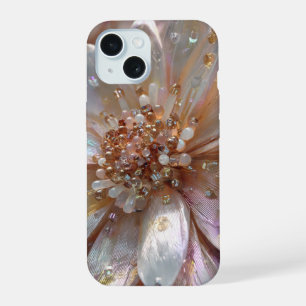 Boîtier Apple iPhone 15 Crystal Floral Design