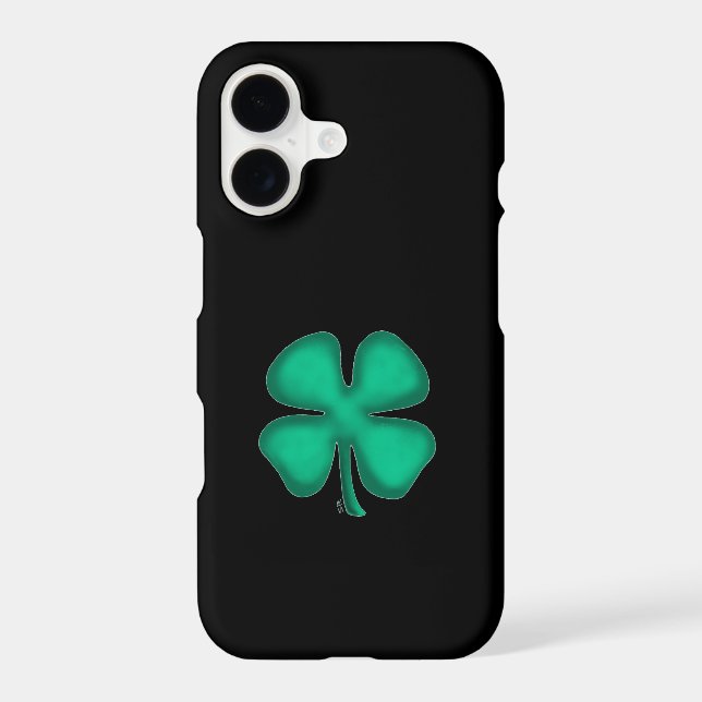 Boîtier Apple iPhone 17 Slim Black Irish (Verso)