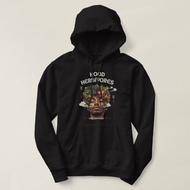 Boîtier BlakBoxx Sweat - shirt à capuche Herbivore (Design devant)