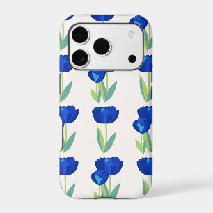 Boîtier Blue Tulips Tough pour iPhone 17