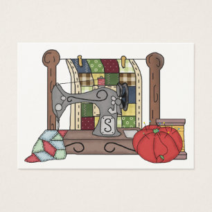 Boîtier cadeau à coudre / Carte Seamstress