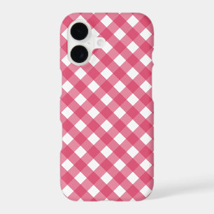 Boîtier Cerise gingham Case-Mate pour iPhone