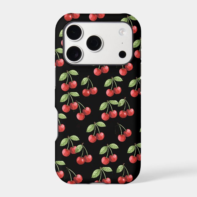 Boîtier Cherry iPhone 17 Pro (Verso)