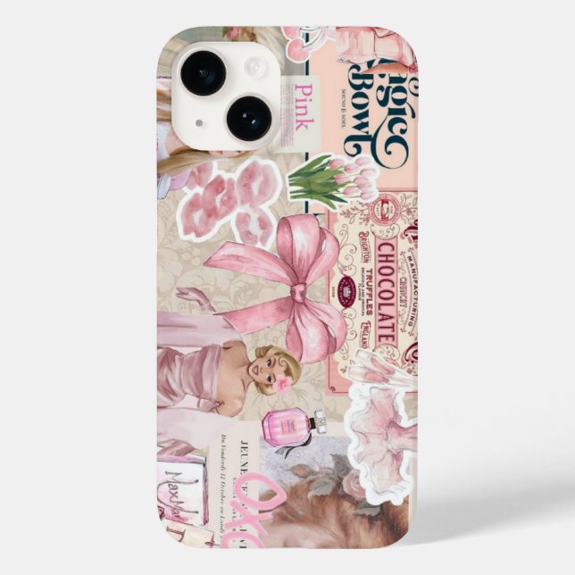 Boîtier coque Apple iPhone 14 (Verso)