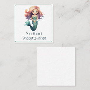 Boîtier de carte cadeau Mermaid